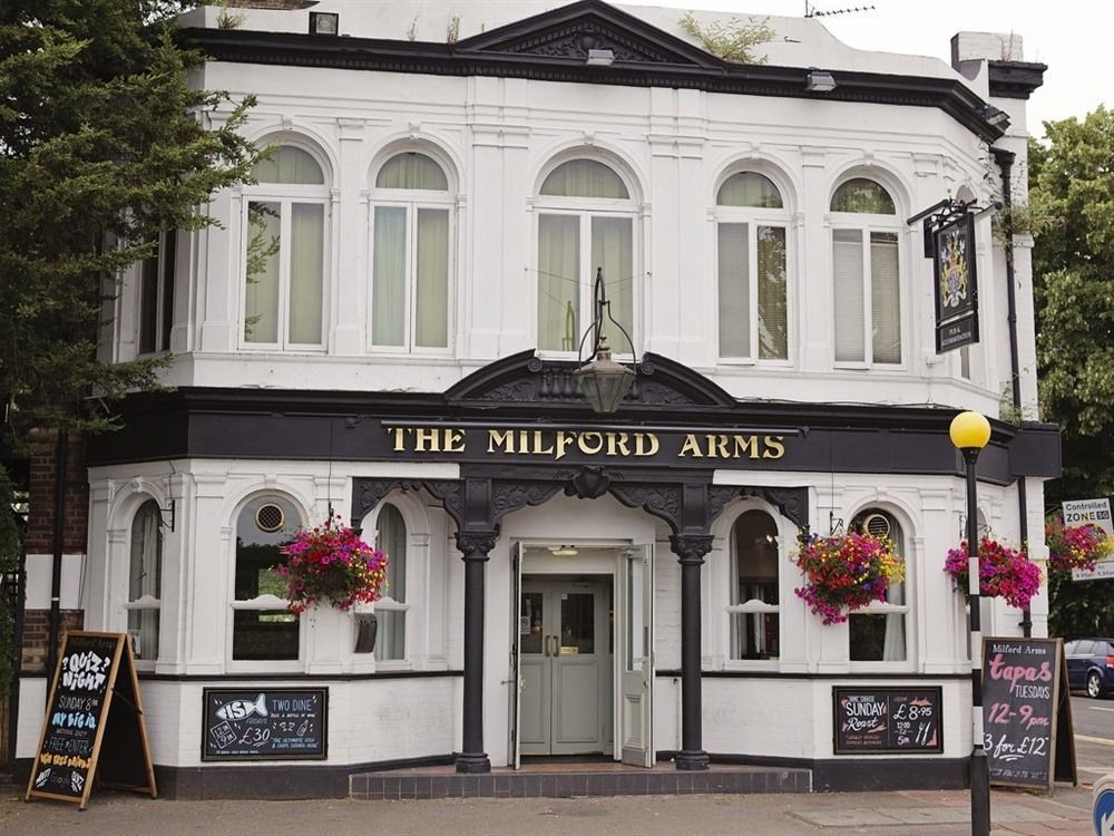 The Milford Arms Otel Hounslow Dış mekan fotoğraf